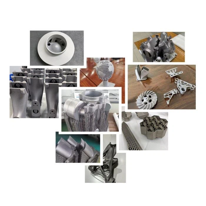 Stampa 3D di leghe di alluminio