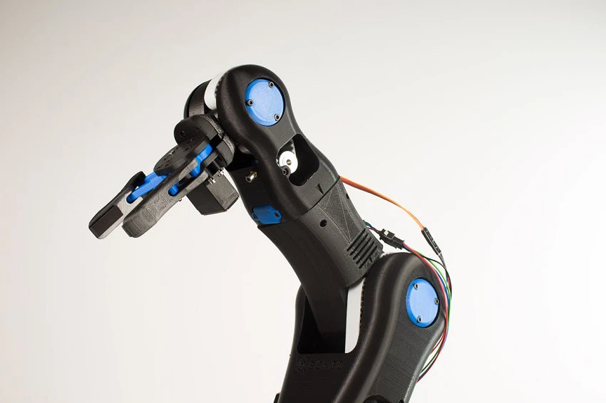 3d printed robotic arm