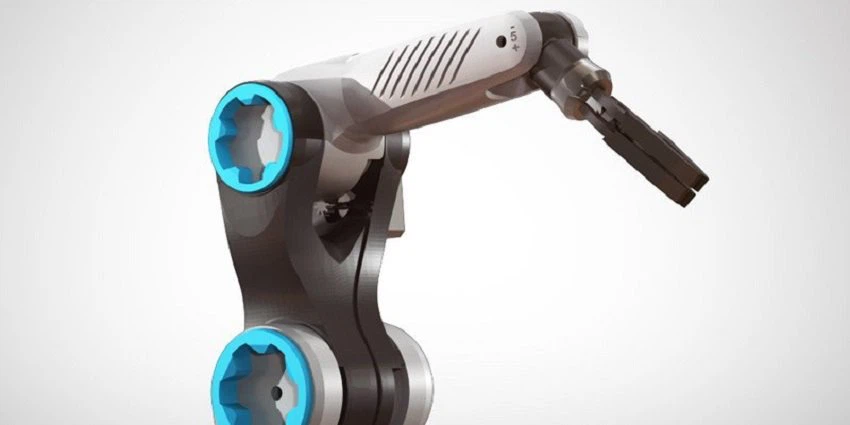 3D Printed industrial robot arm