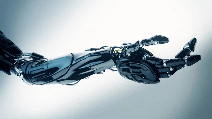 3D printed bionic robotic arm