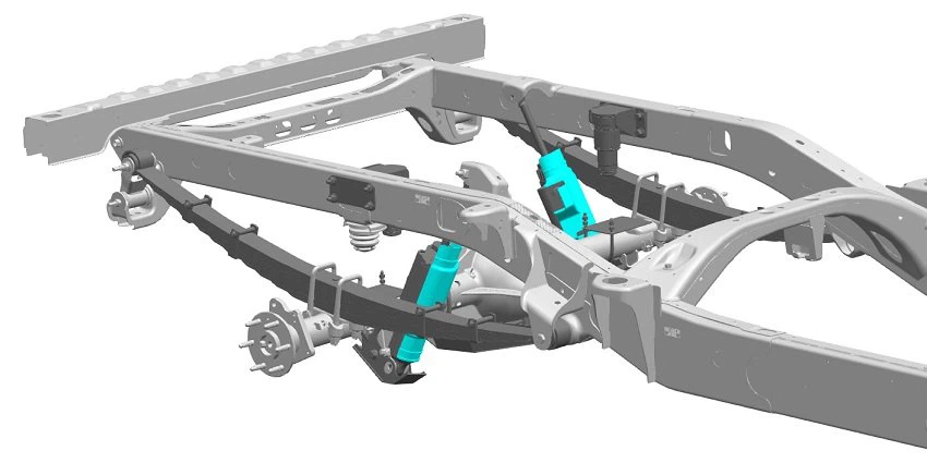 Car chassis