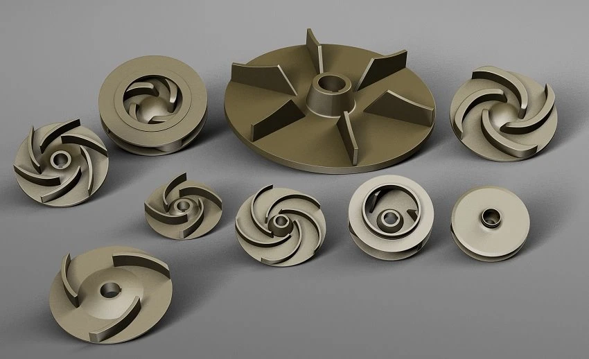 plastic impeller