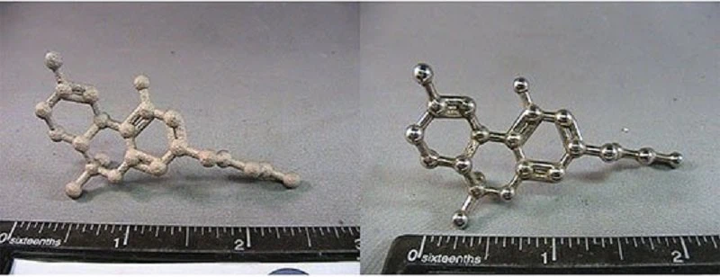 Post Process-Polish 3d printing