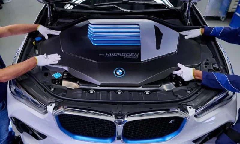 BMW iX5 Hydrogen