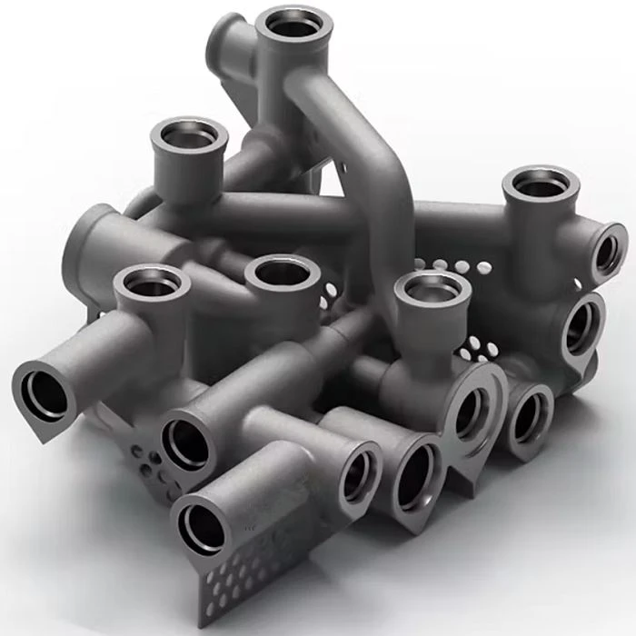 3D Printing Lightweight Hydraulic Block