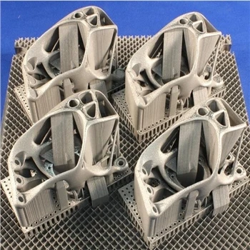 Materiali e caratteristiche di stampa 3D in metallo comunemente usati nel cam...