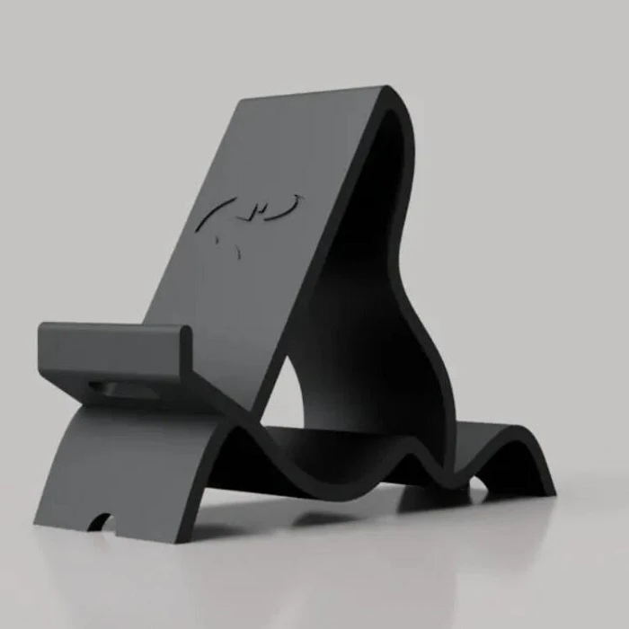 SLS 3D Printed Plastic Display Stand