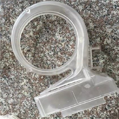 Modello prototipo in resina traslucida stampata in 3D