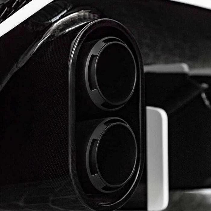 Titanium Exhaust Tailpipes By 3D Printing