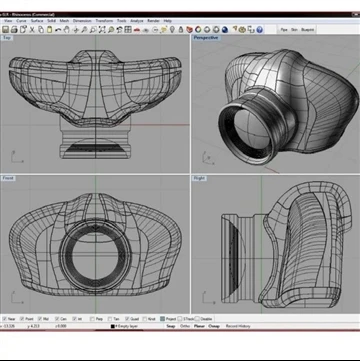 Servizio di modellazione 3D
